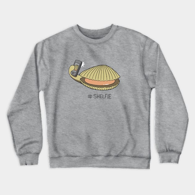 Shelfie Crewneck Sweatshirt by Gabe Pyle